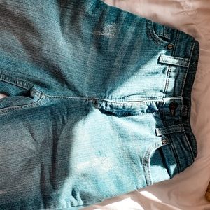 jones new york straight fit capris